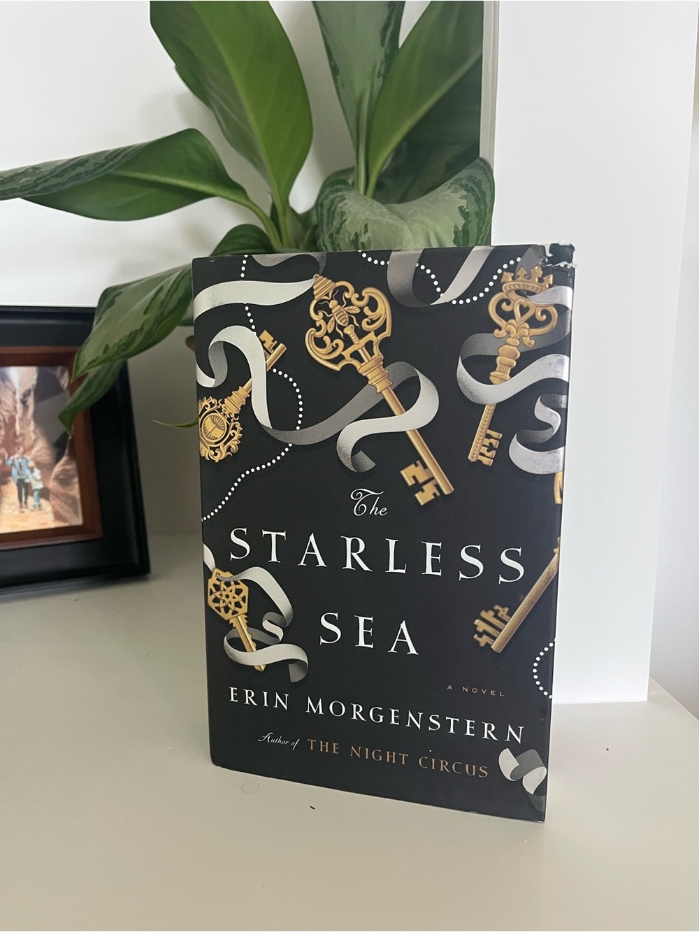 The Starless Sea Decorative Hardcover - Erin Morgenstern (Black & Gold)